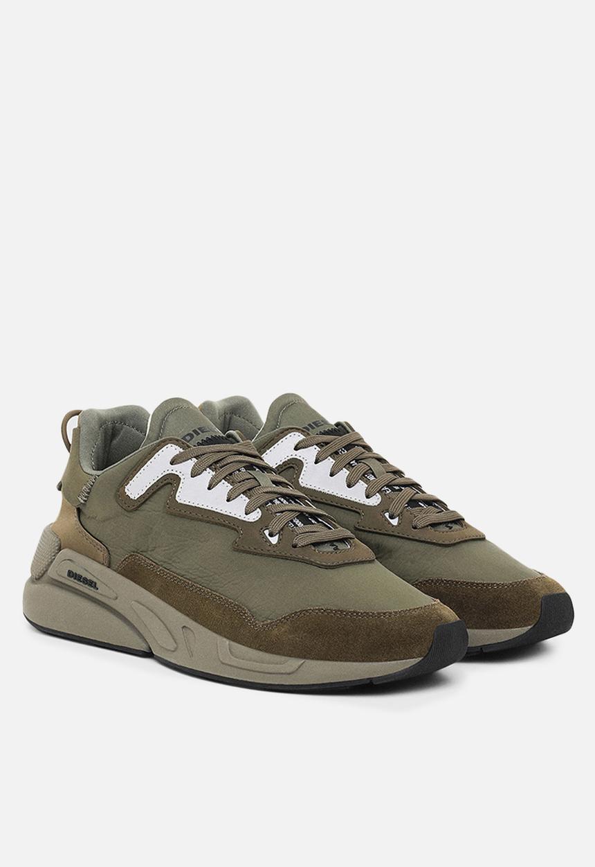 Diesel  - S-serendipity lc sneakers - stone grey