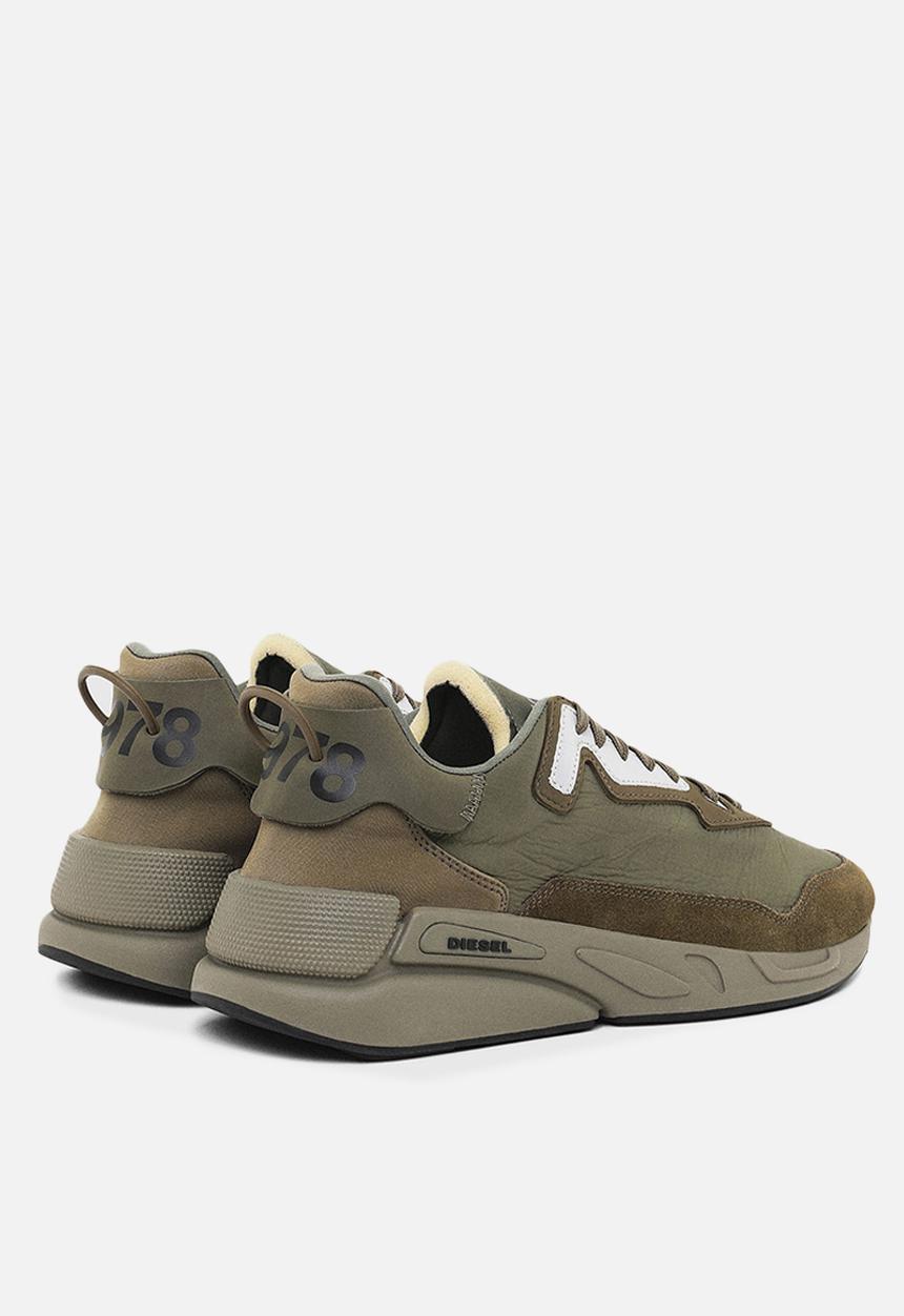 Diesel  - S-serendipity lc sneakers - stone grey