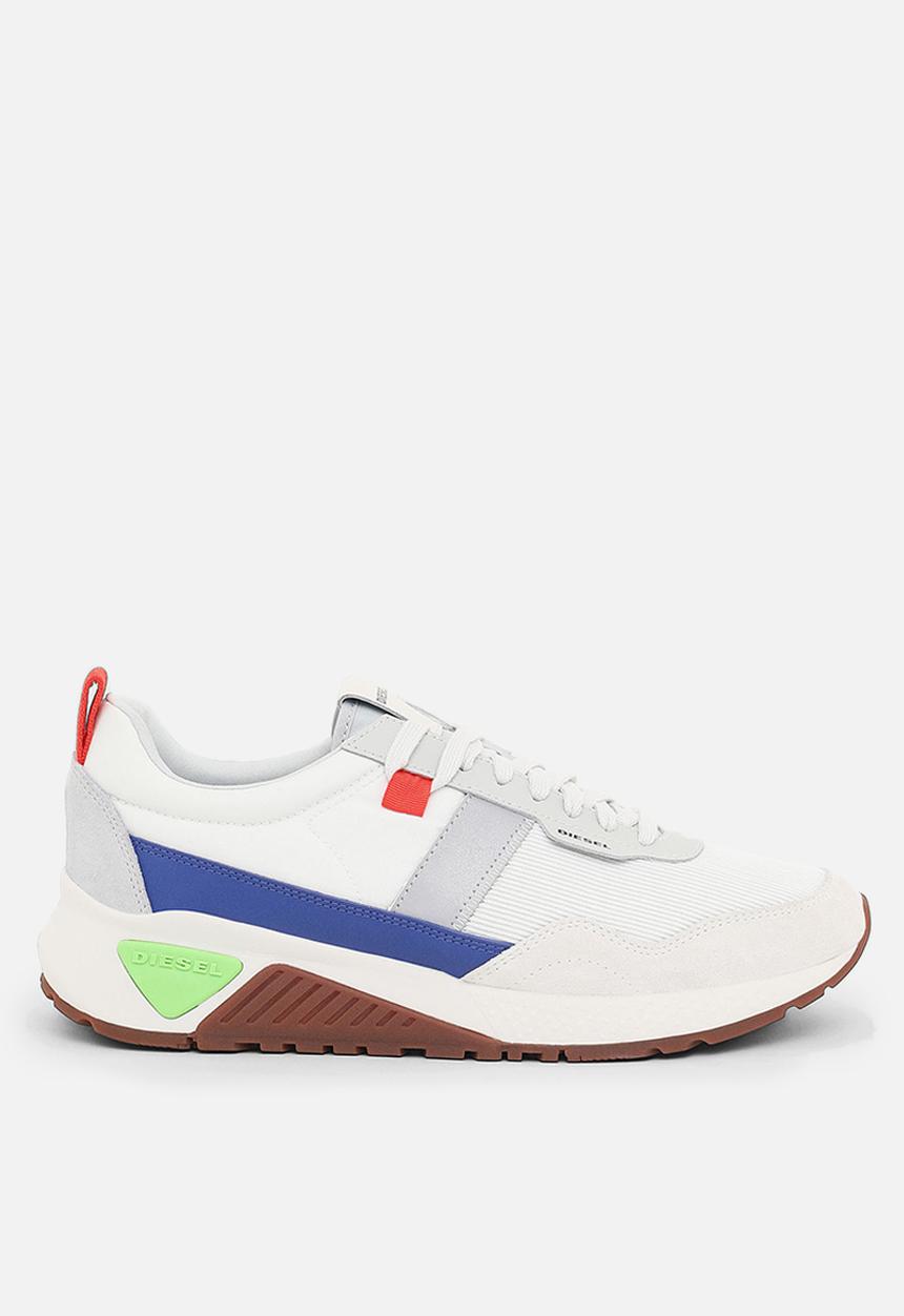 Diesel  - S-kb low run sneakers - barely white/mercury