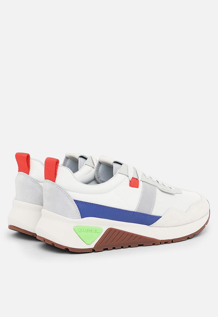 Diesel  - S-kb low run sneakers - barely white/mercury