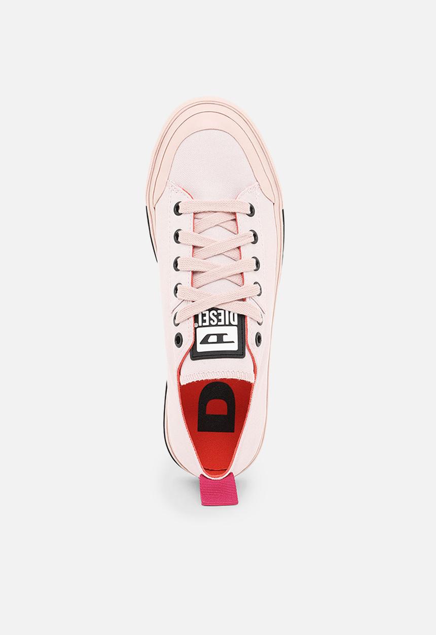 Diesel  - S-astico low cut w sneakers - peach whip