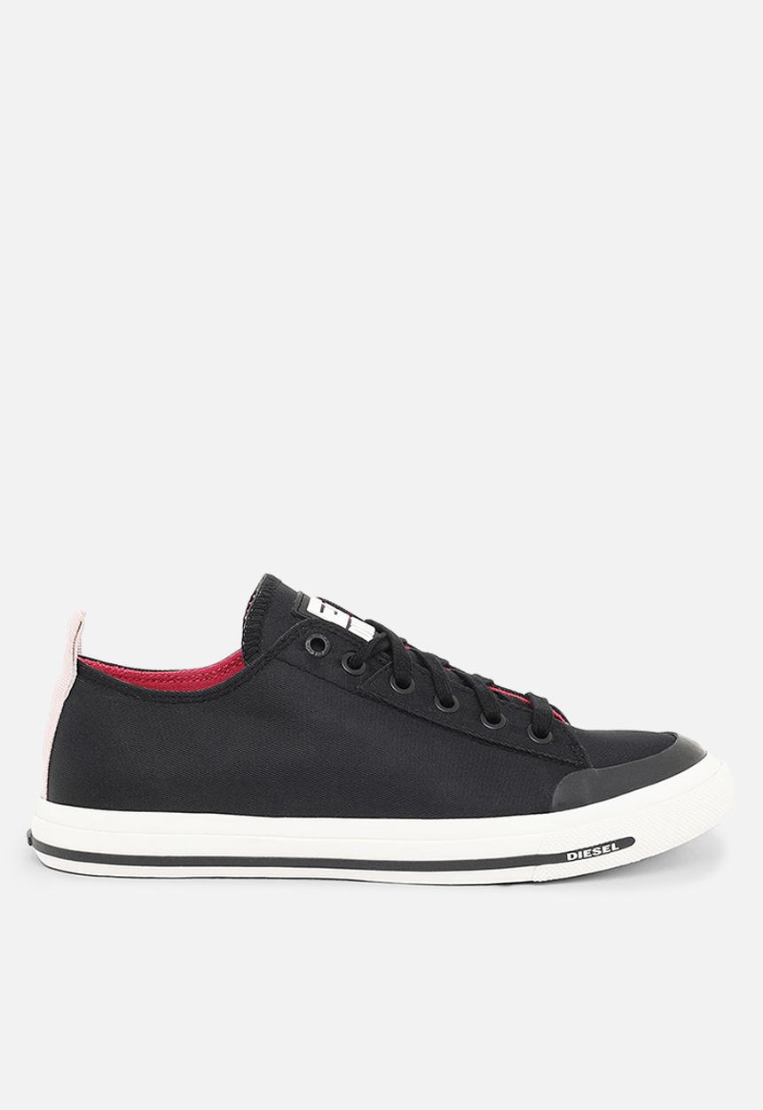 Diesel  - S-astico low cut w sneakers - black