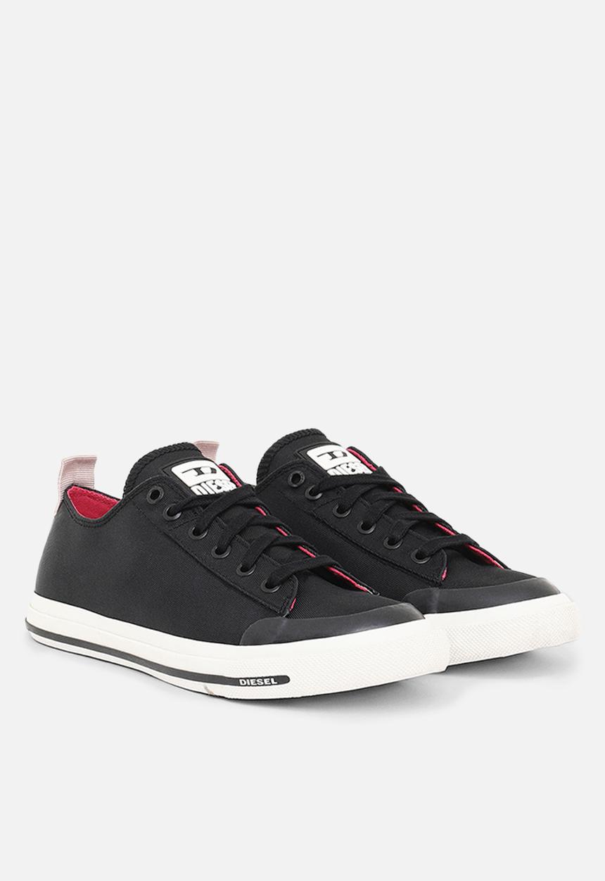 Diesel  - S-astico low cut w sneakers - black