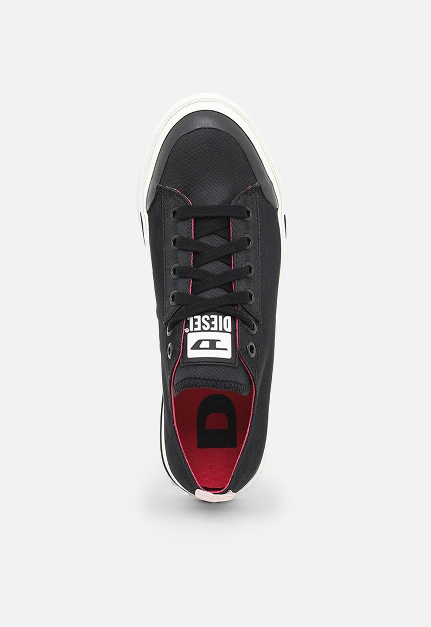 Diesel  - S-astico low cut w sneakers - black