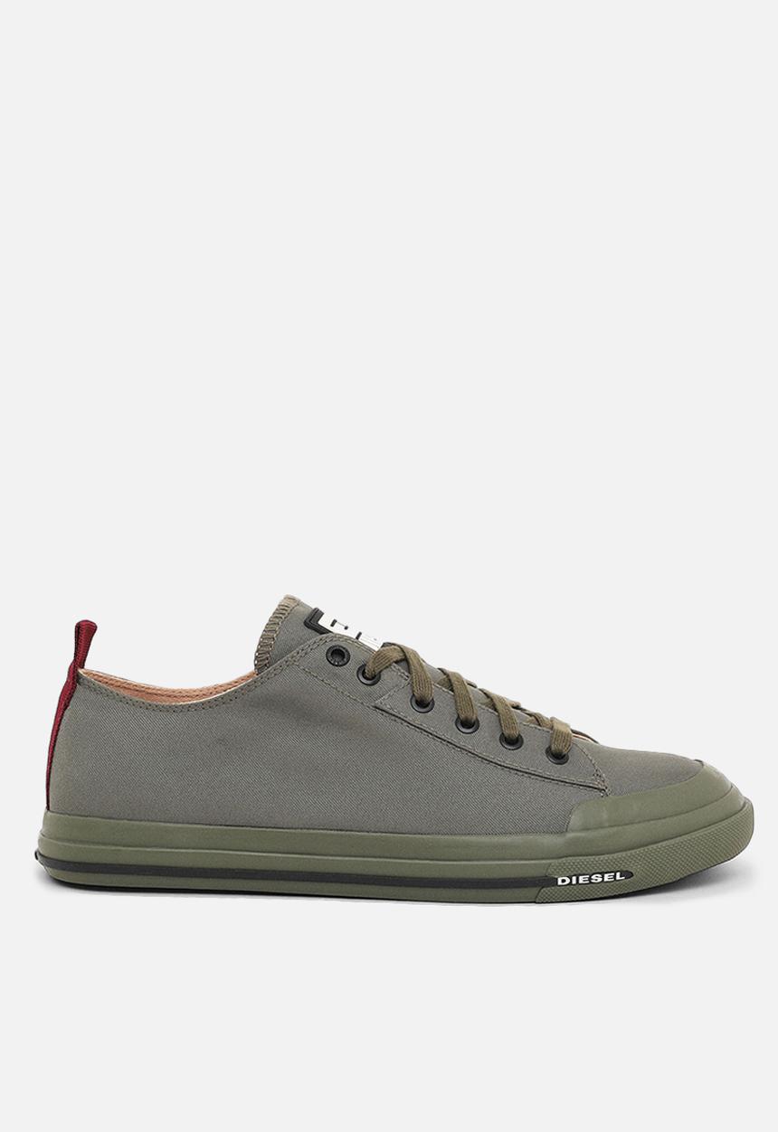 Diesel  - S-astico low  cut sneakers - stone grey