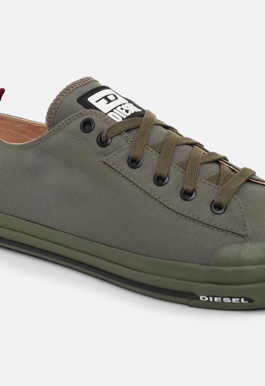 Diesel  - S-astico low  cut sneakers - stone grey