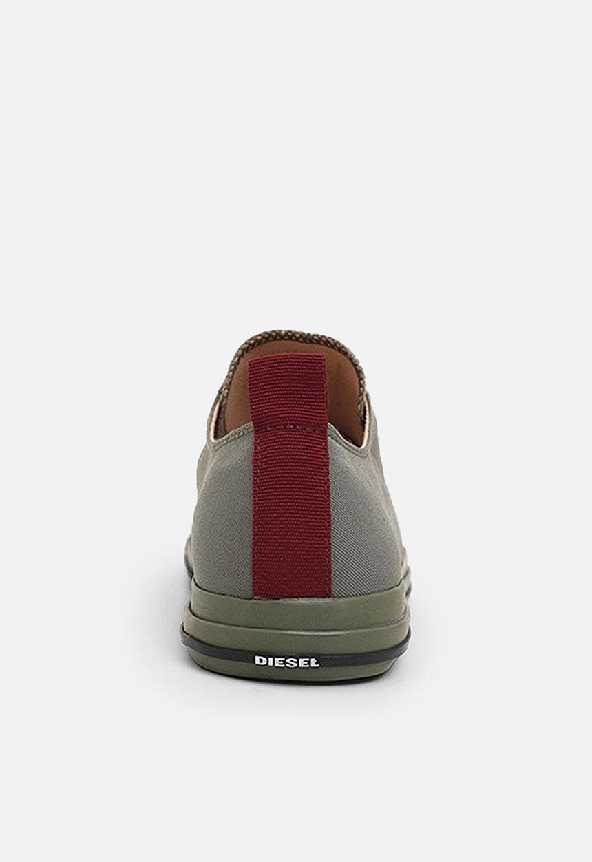 Diesel  - S-astico low  cut sneakers - stone grey