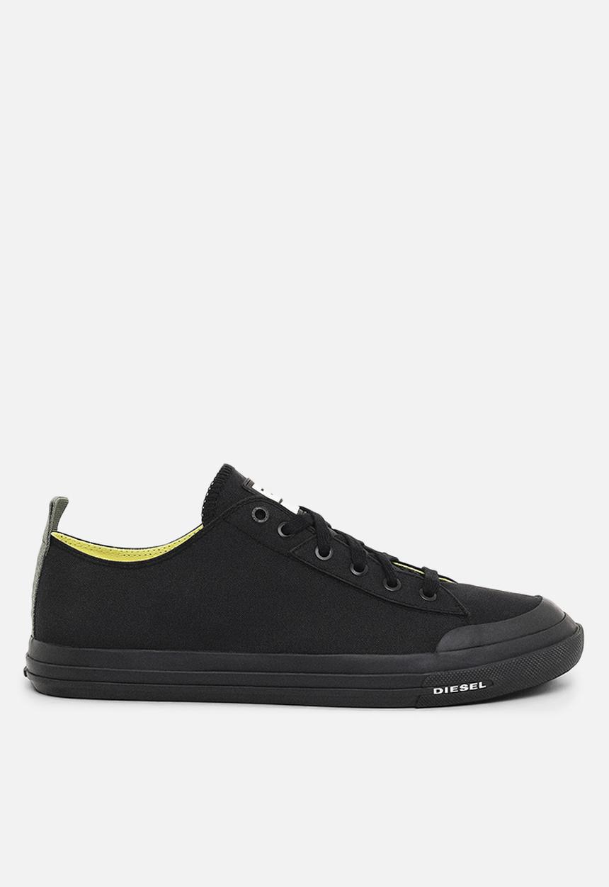 Diesel  - S-astico low  cut sneakers - black