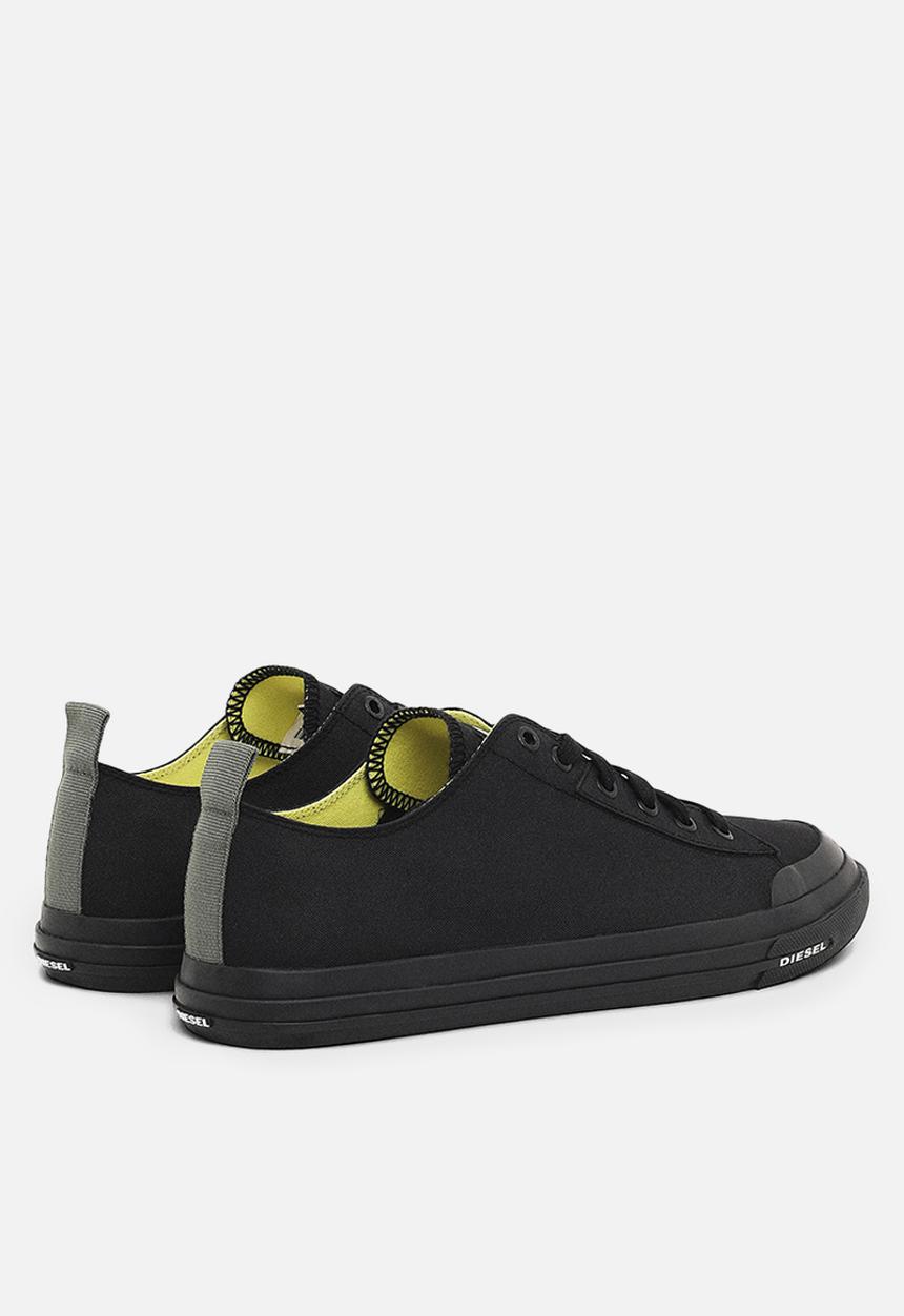 Diesel  - S-astico low  cut sneakers - black