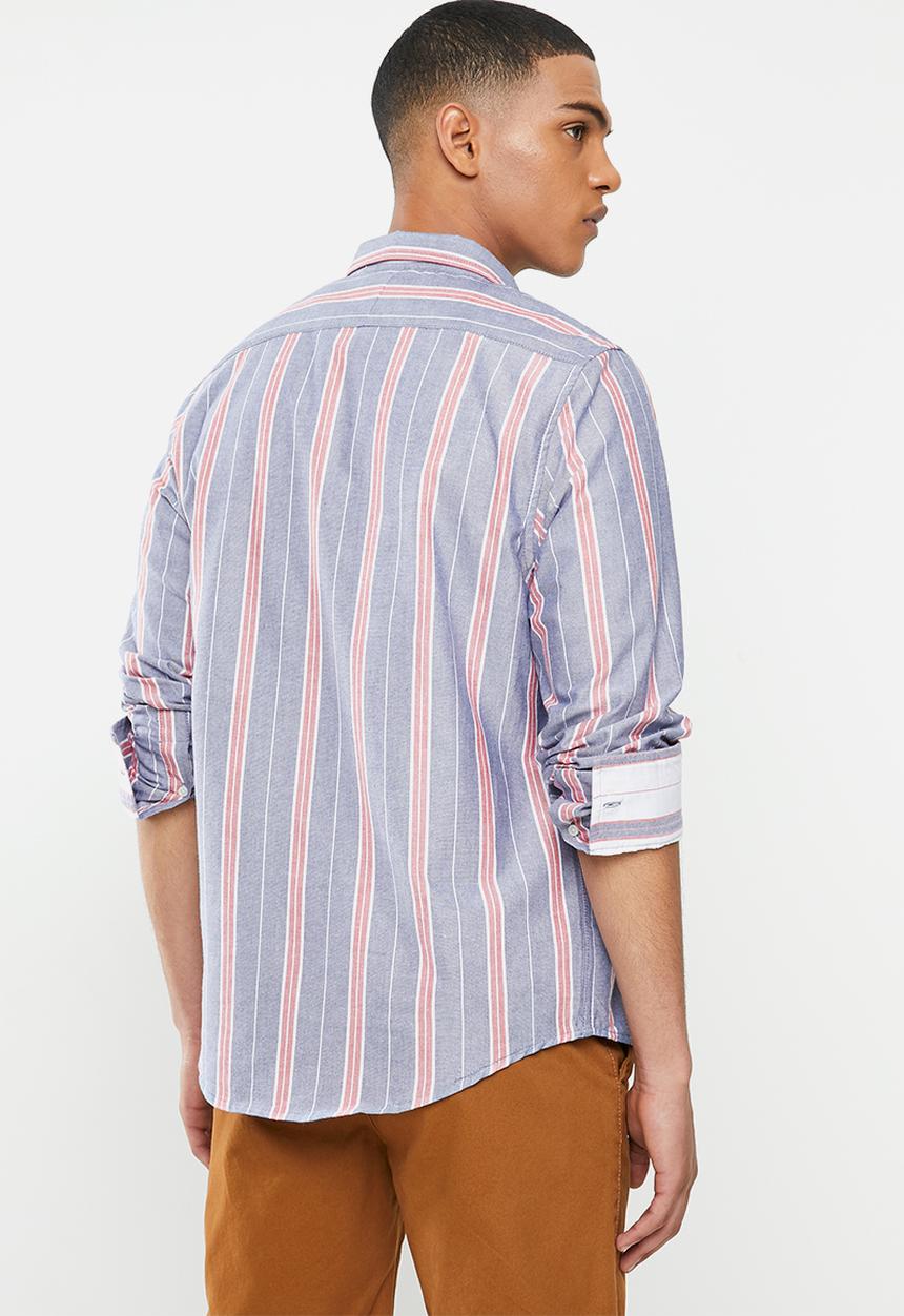 Brave Soul - Domain shirts - blue