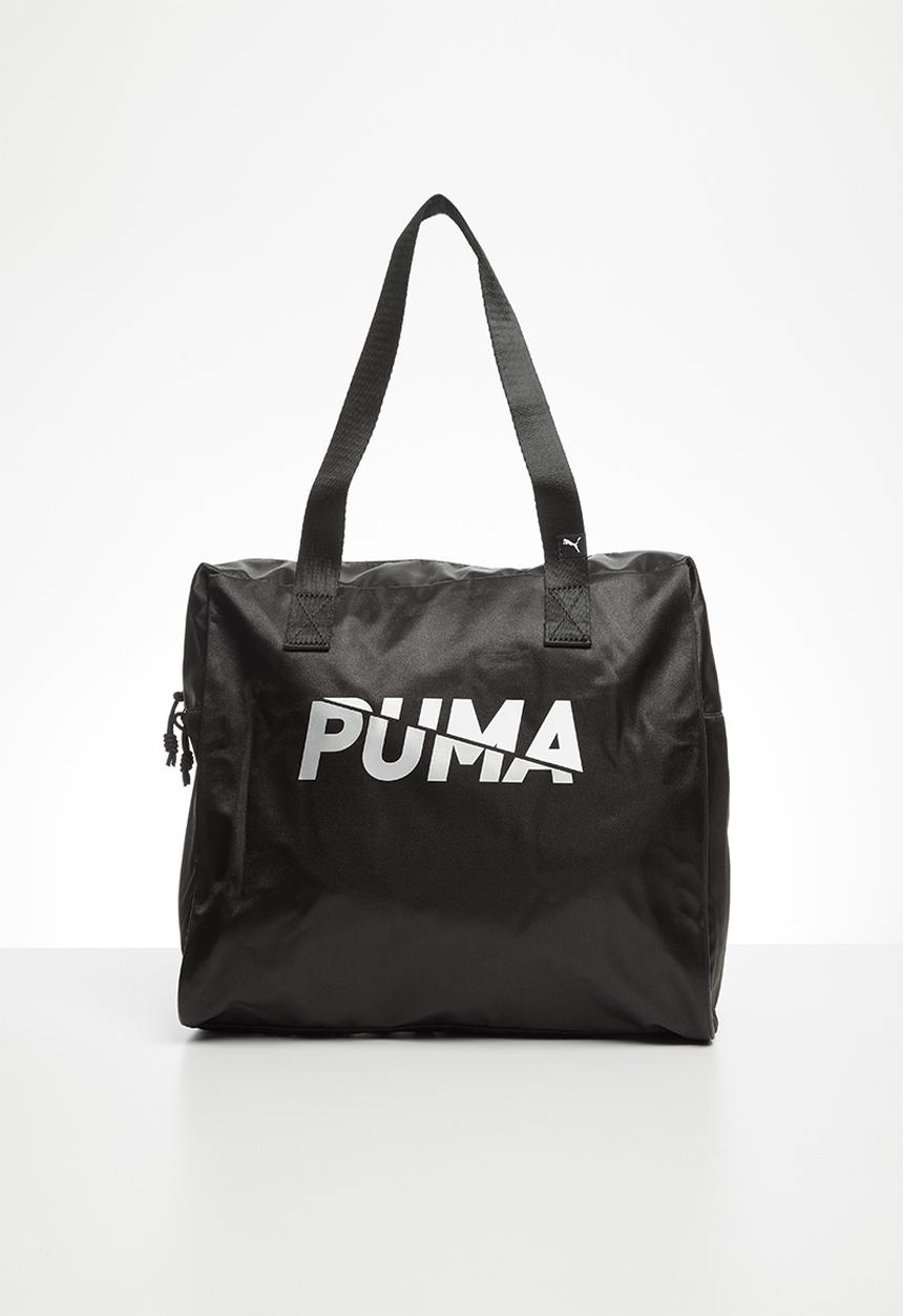 PUMA - Wmn core base large shopper - black