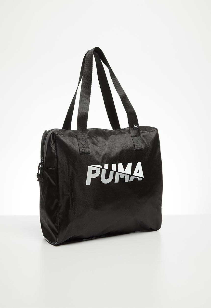 PUMA - Wmn core base large shopper - black