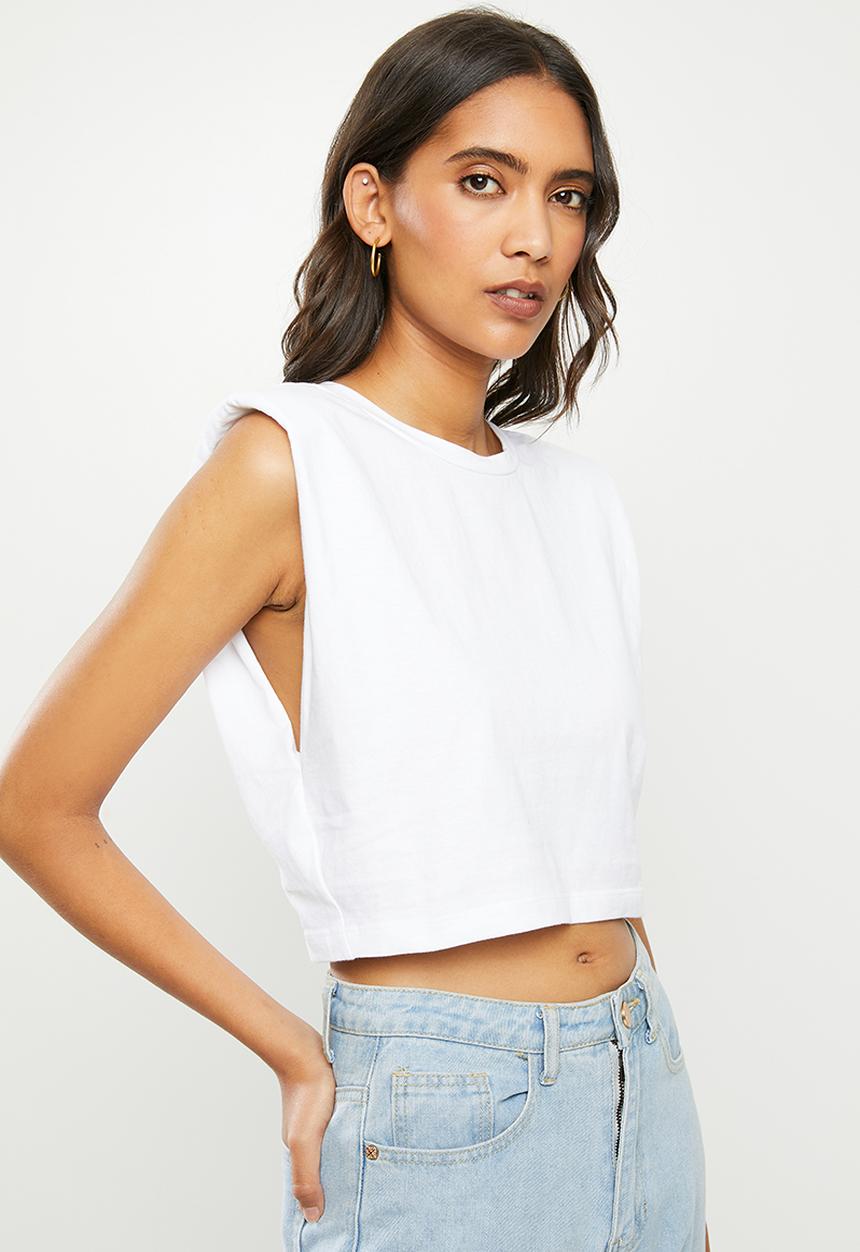 Blake - Muscle tee - white02