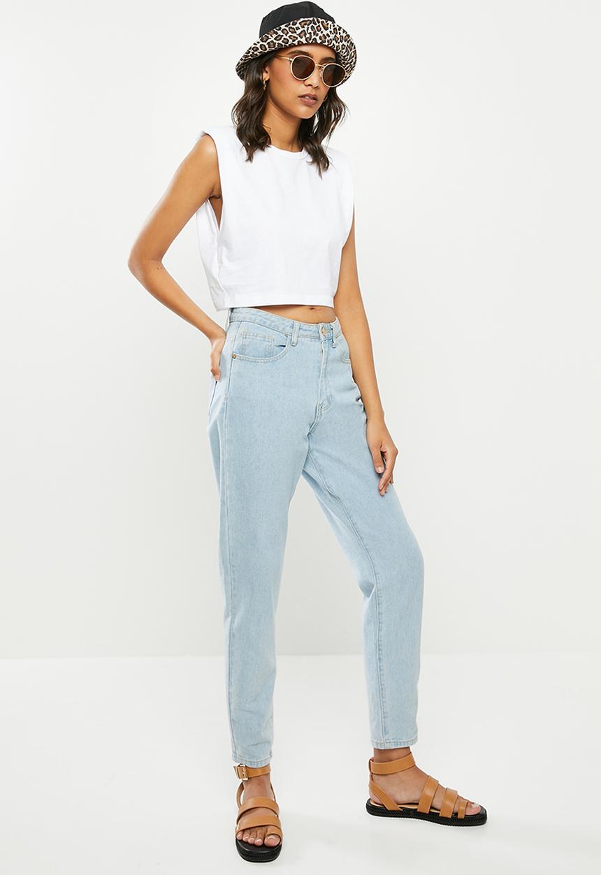 Blake - Muscle tee - white02