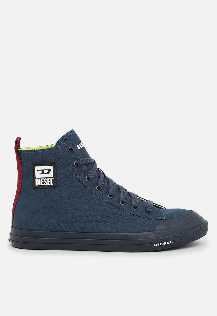 Diesel  - S-astico mid cut sneakers - reflecting pond