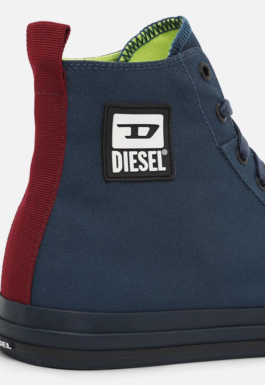 Diesel  - S-astico mid cut sneakers - reflecting pond