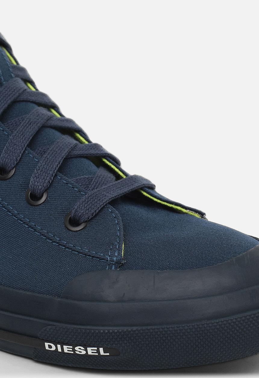 Diesel  - S-astico mid cut sneakers - reflecting pond