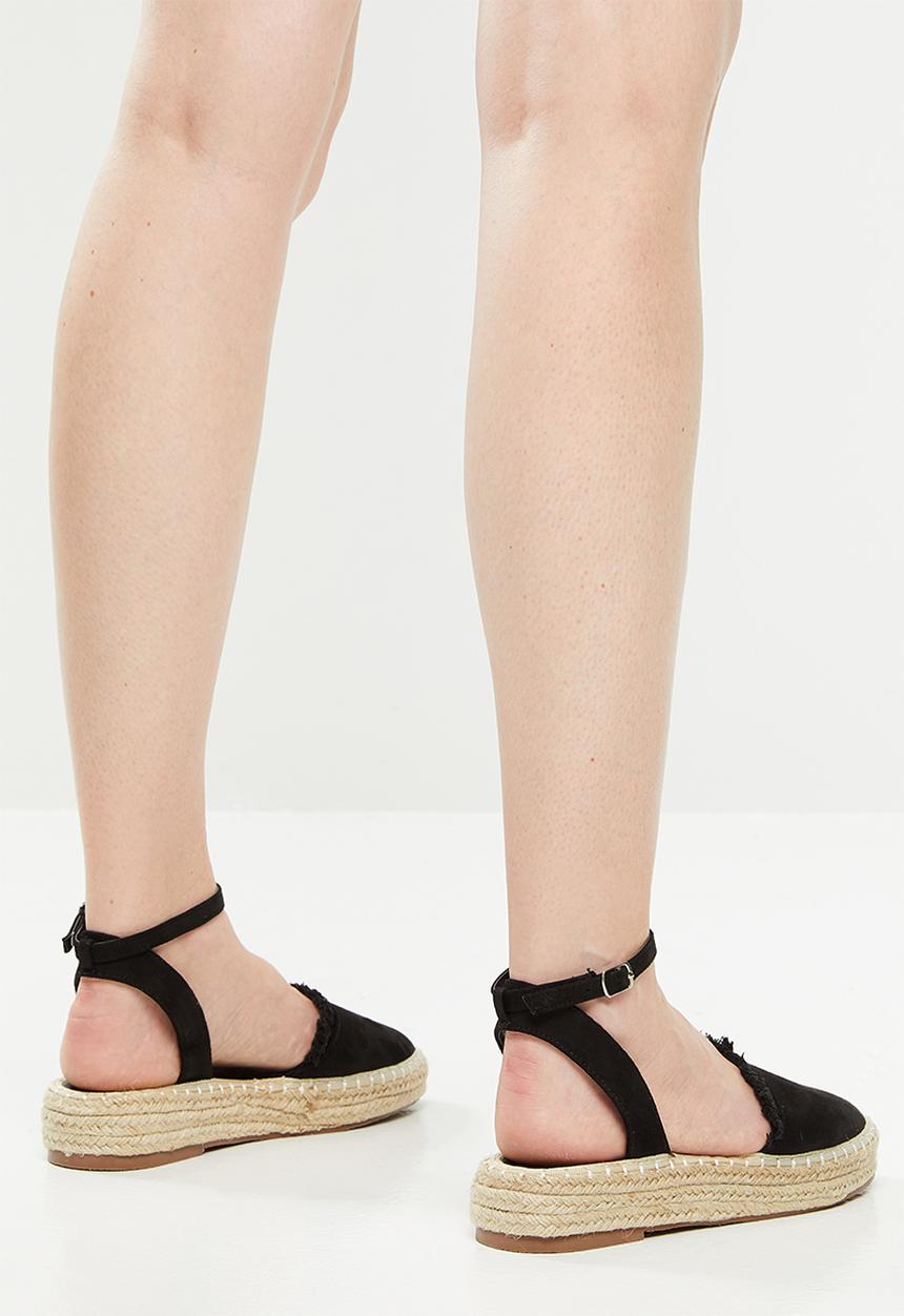 Superbalist - Etta espadrille - black