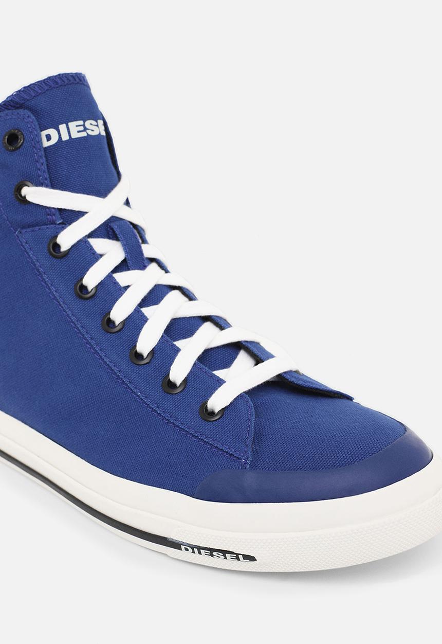 Diesel  - S-astico mid cut sneakers - sodalite blue