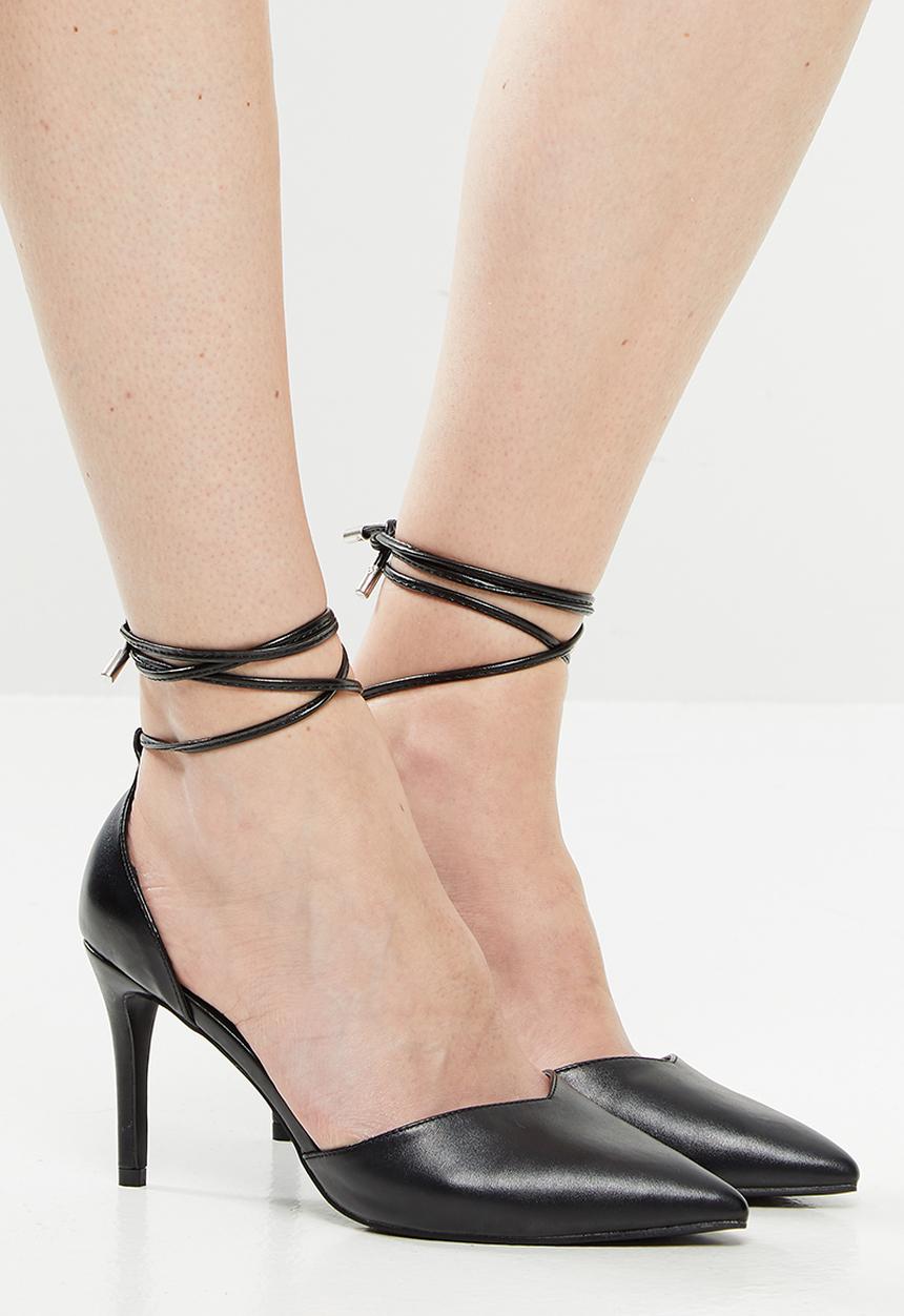 MILLA - Storm court stiletto heel - black