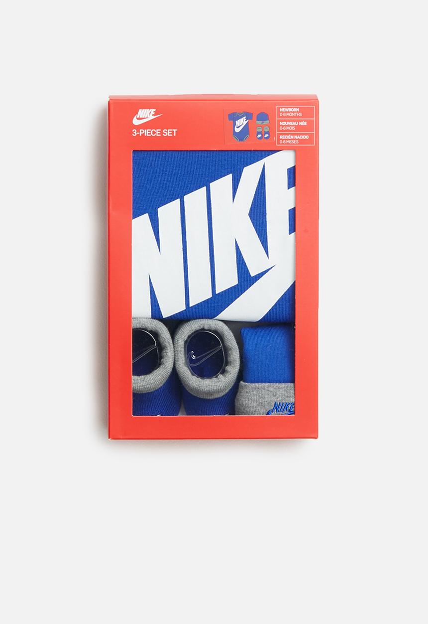 Nike - Nhn futura logo box set - blue & grey