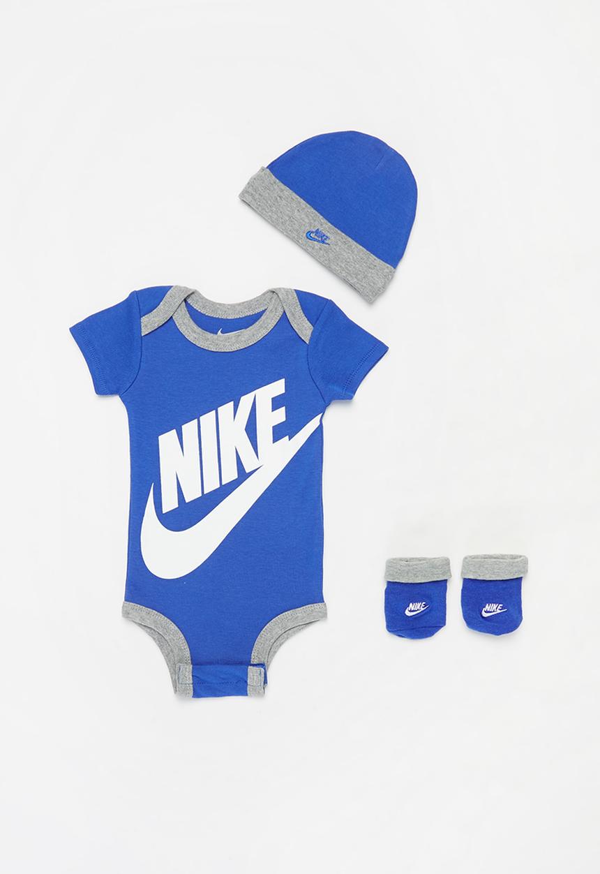 Nike - Nhn futura logo box set - blue & grey