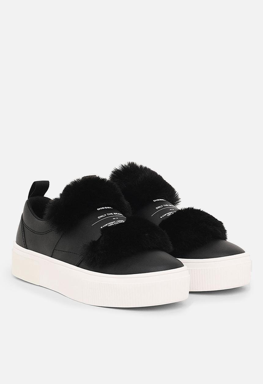 Diesel  - S-vaneela sof sneakers - black