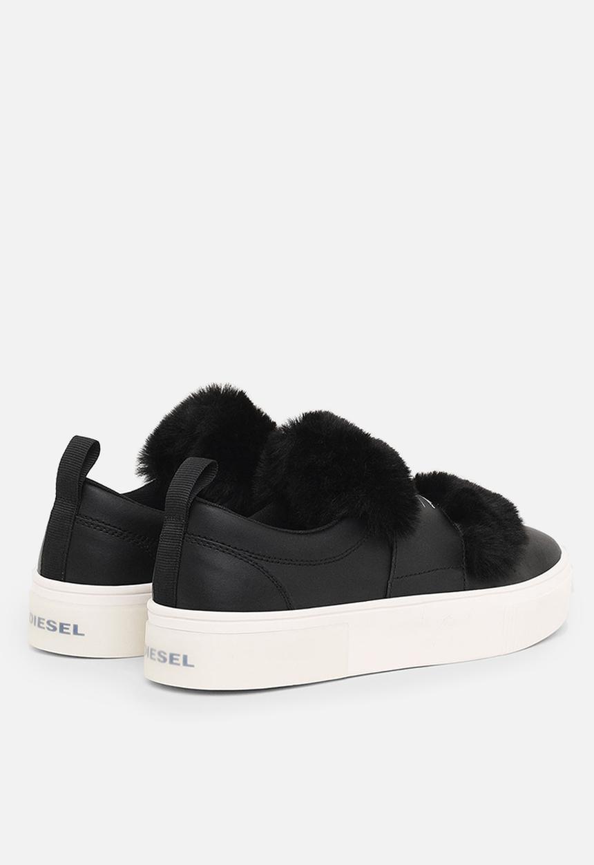 Diesel  - S-vaneela sof sneakers - black