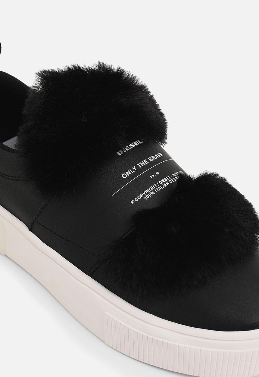 Diesel  - S-vaneela sof sneakers - black