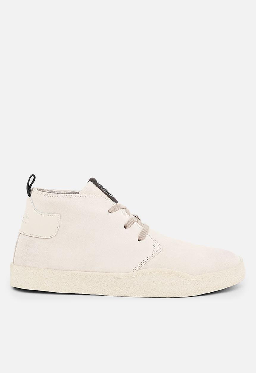 Diesel  - H-clever desert ab sneakers - angora