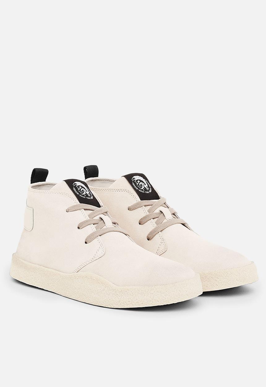 Diesel  - H-clever desert ab sneakers - angora