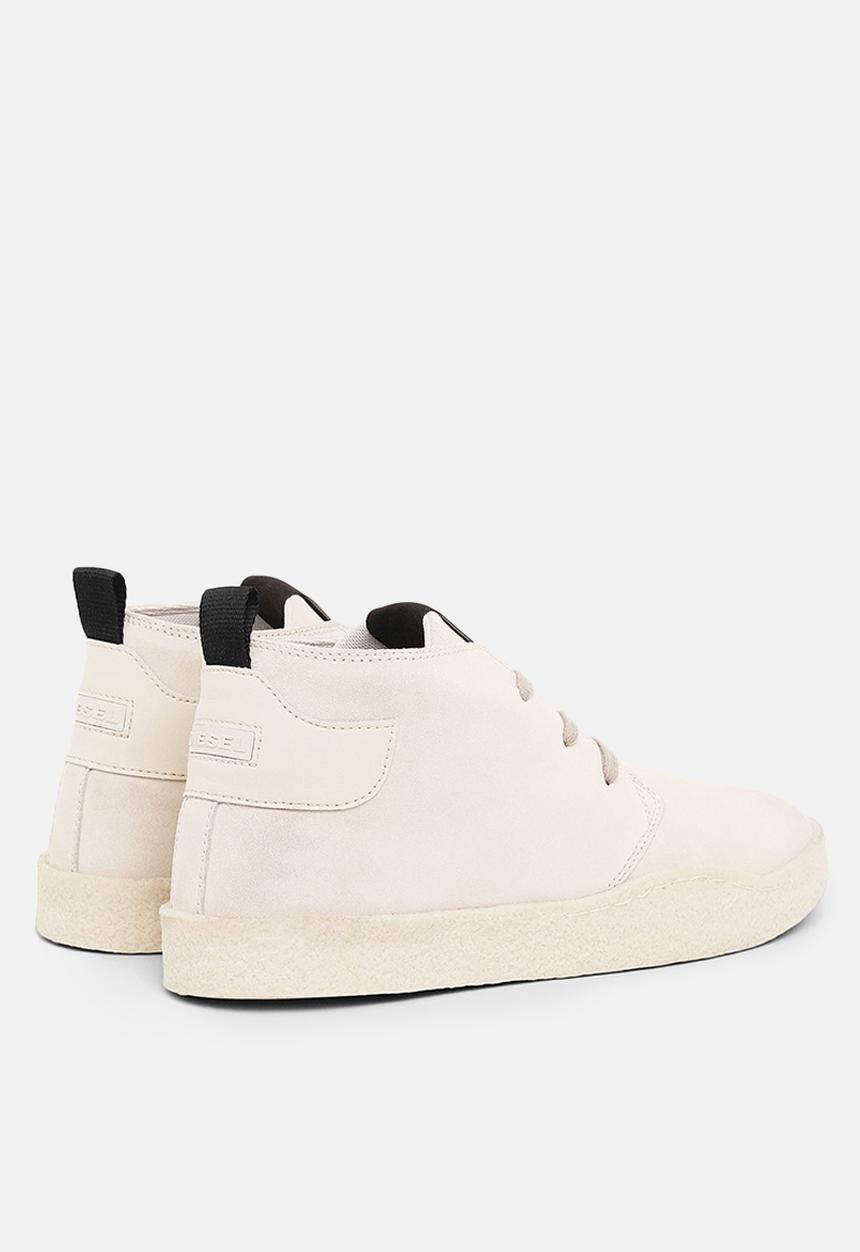 Diesel  - H-clever desert ab sneakers - angora