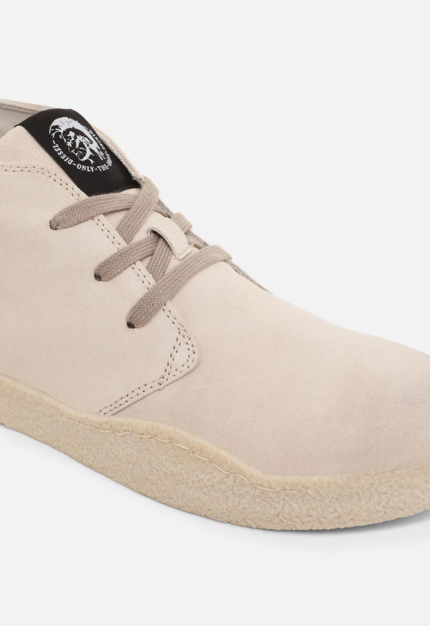 Diesel  - H-clever desert ab sneakers - angora