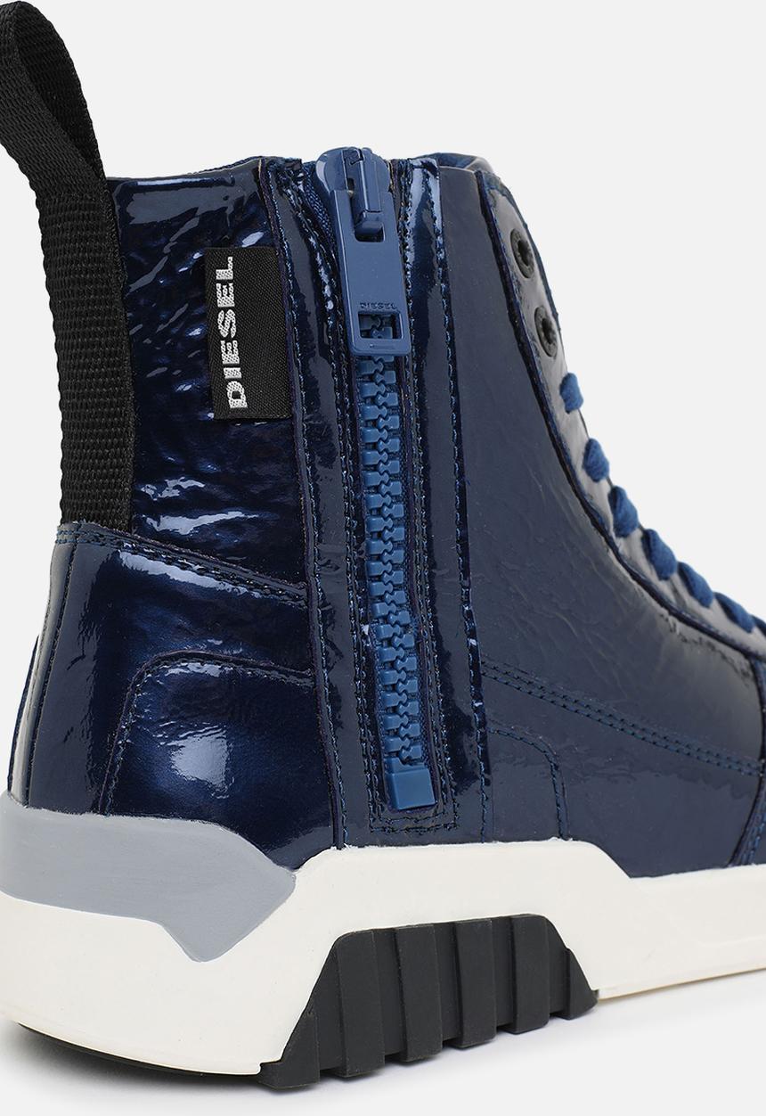 Diesel  - S-rua mc w sneakers - blue depths