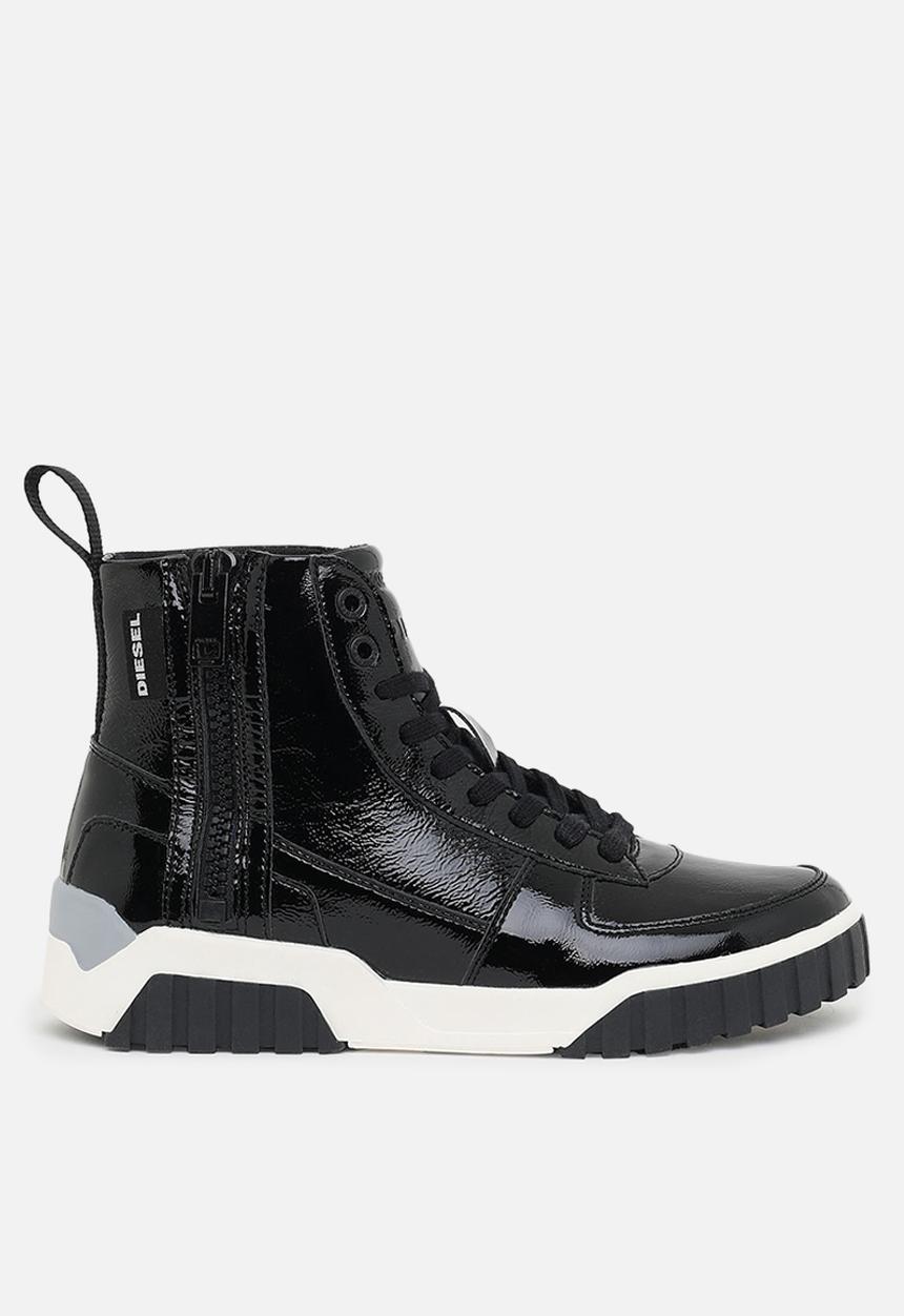 Diesel  - S-rua mc w sneakers - black
