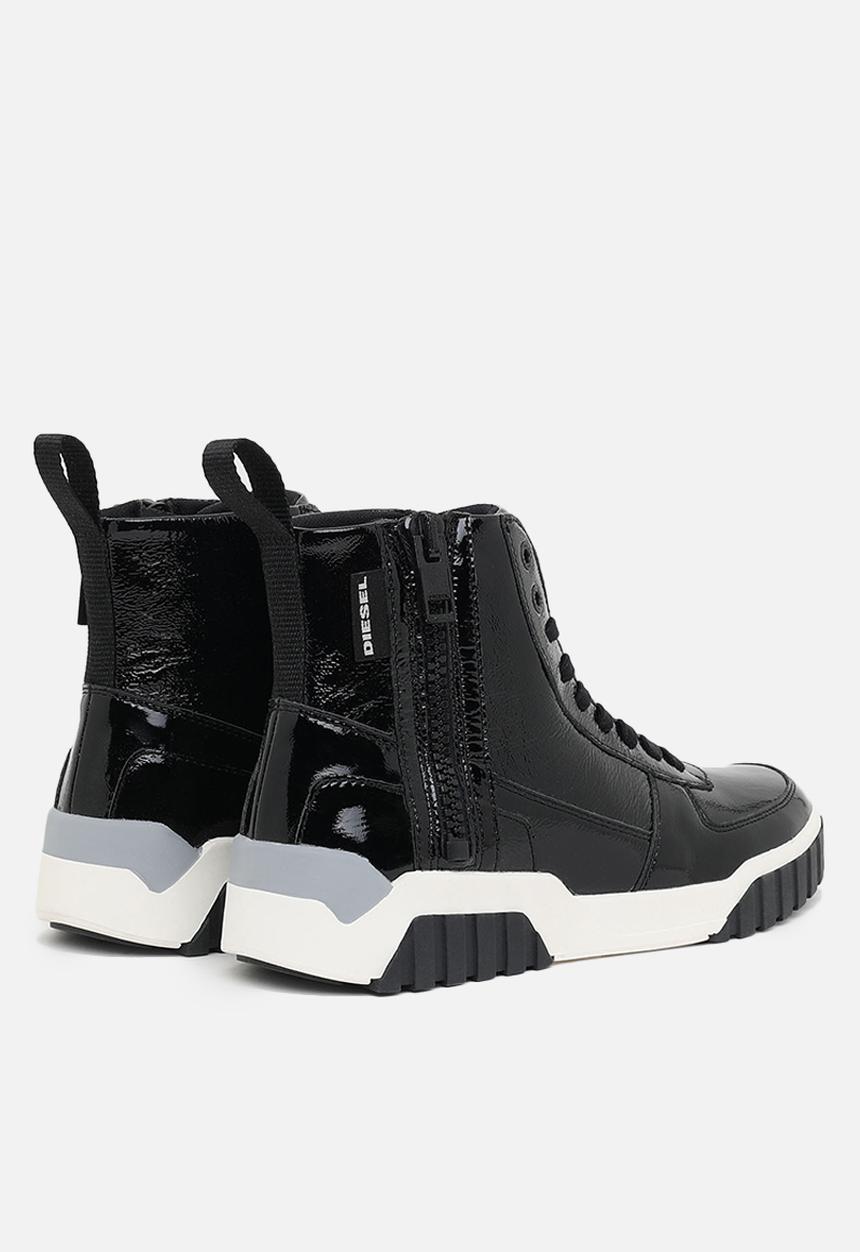 Diesel  - S-rua mc w sneakers - black