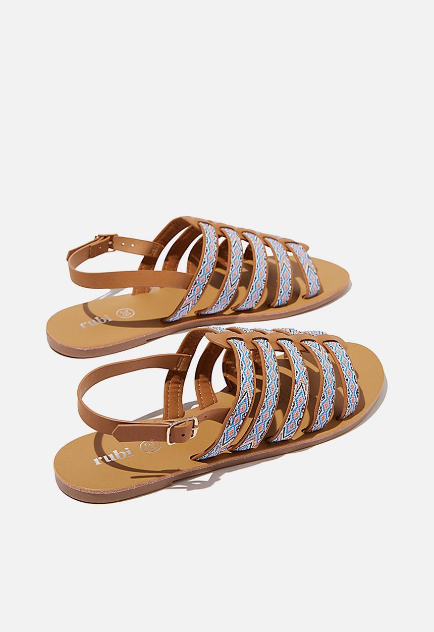 Cotton On - Miller gladiator sandal - tan