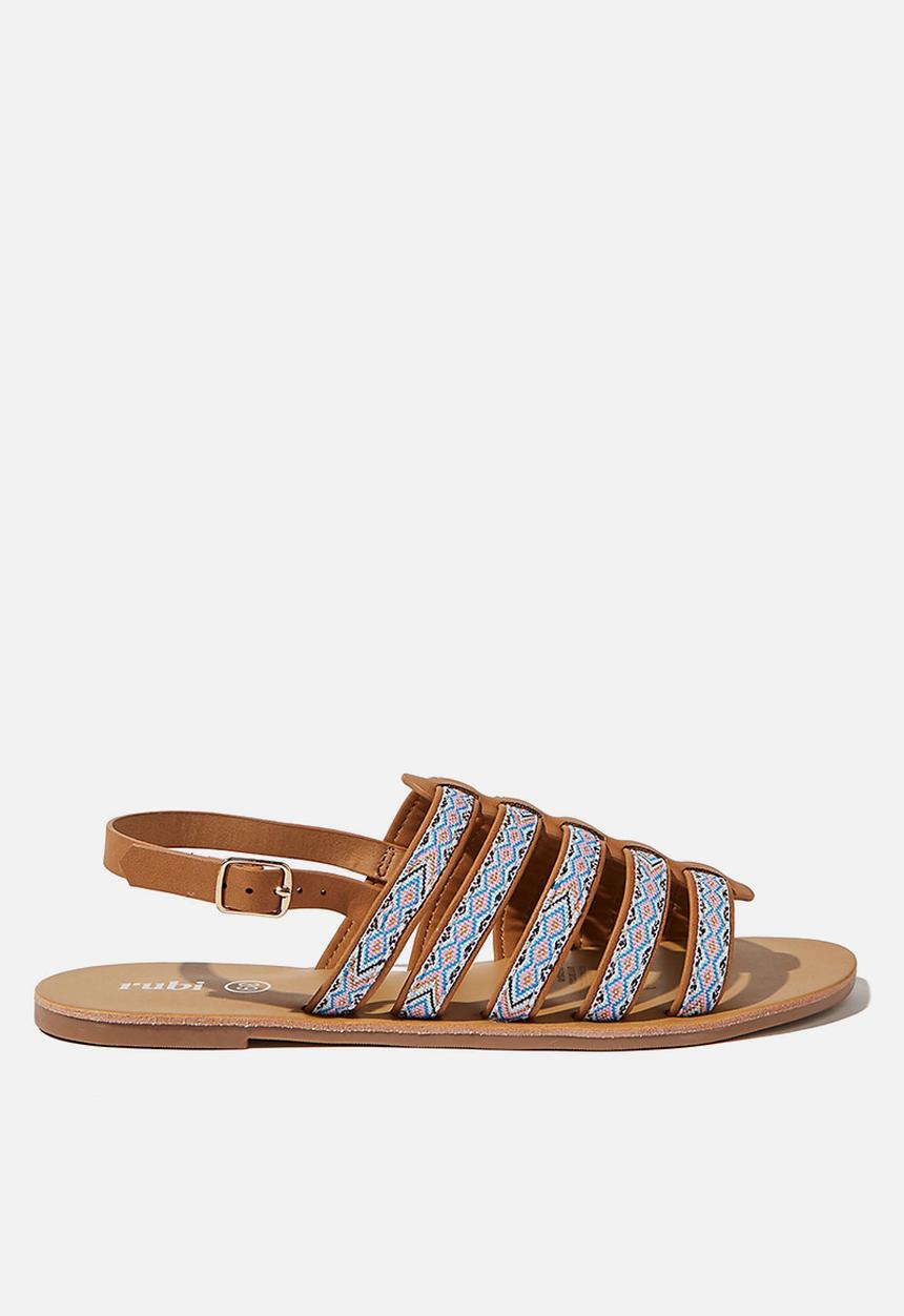 Cotton On - Miller gladiator sandal - tan