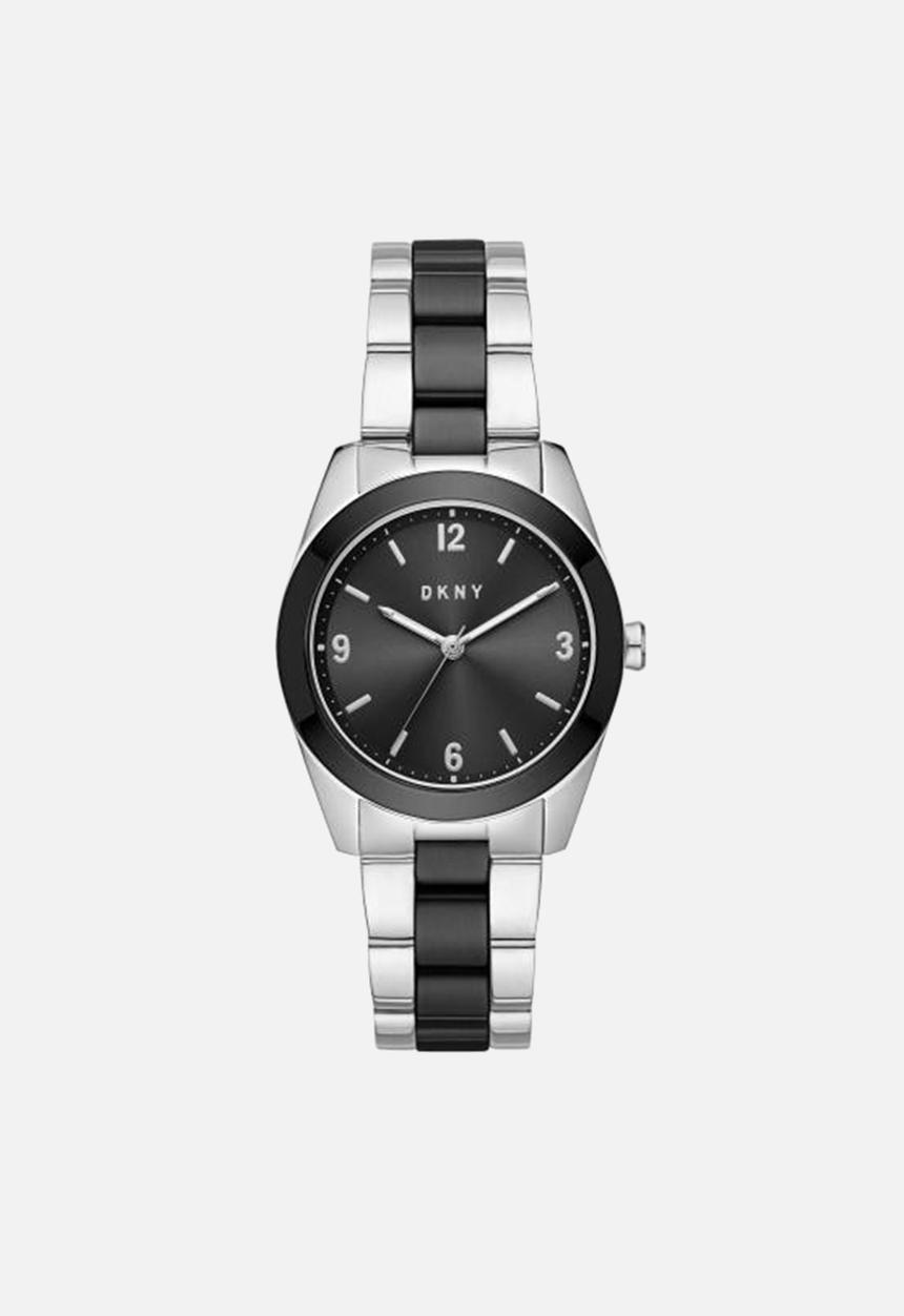 DNU-DKNY - Nolita - silver & black