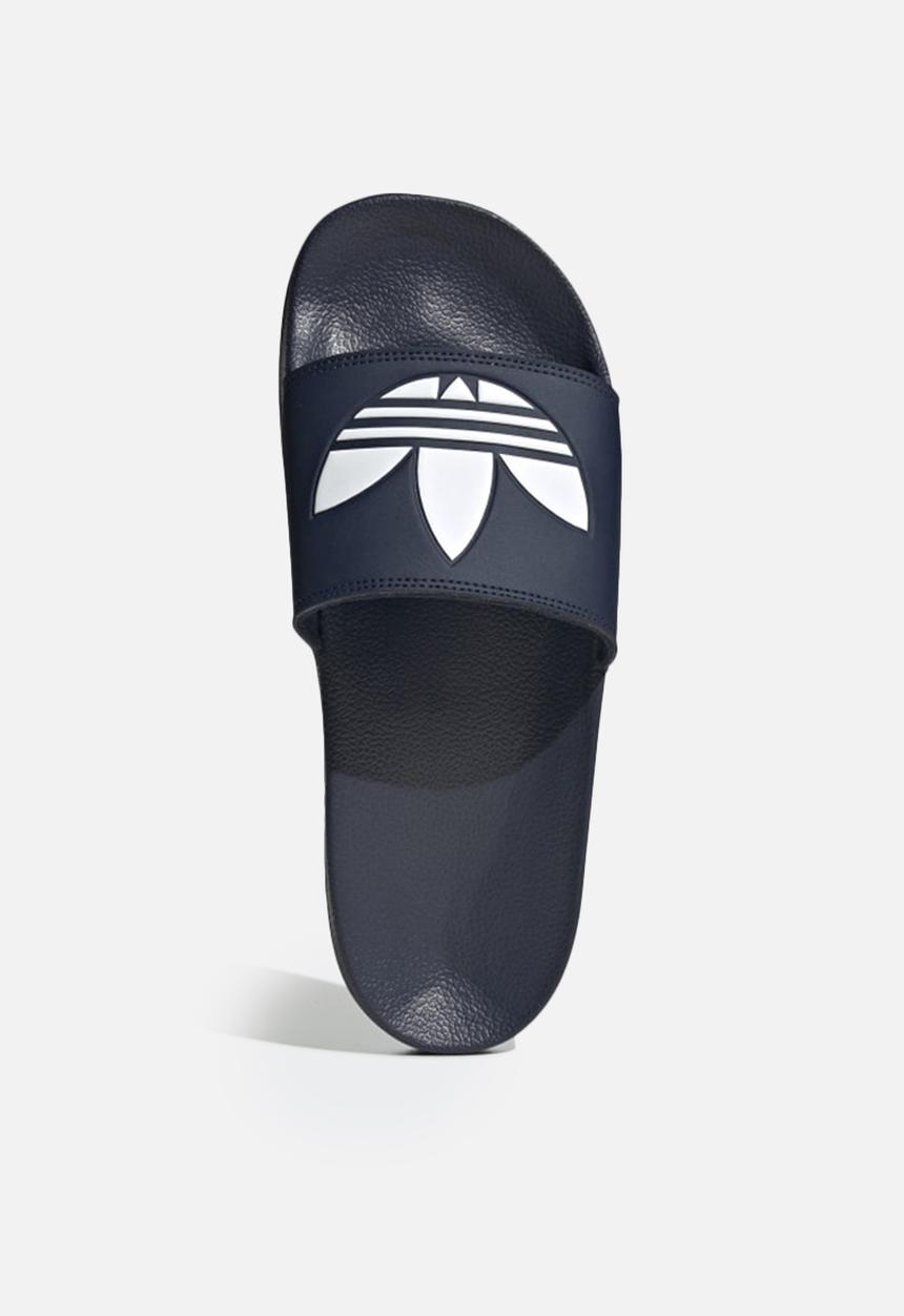 adidas Originals - Adilette lite - navy/white