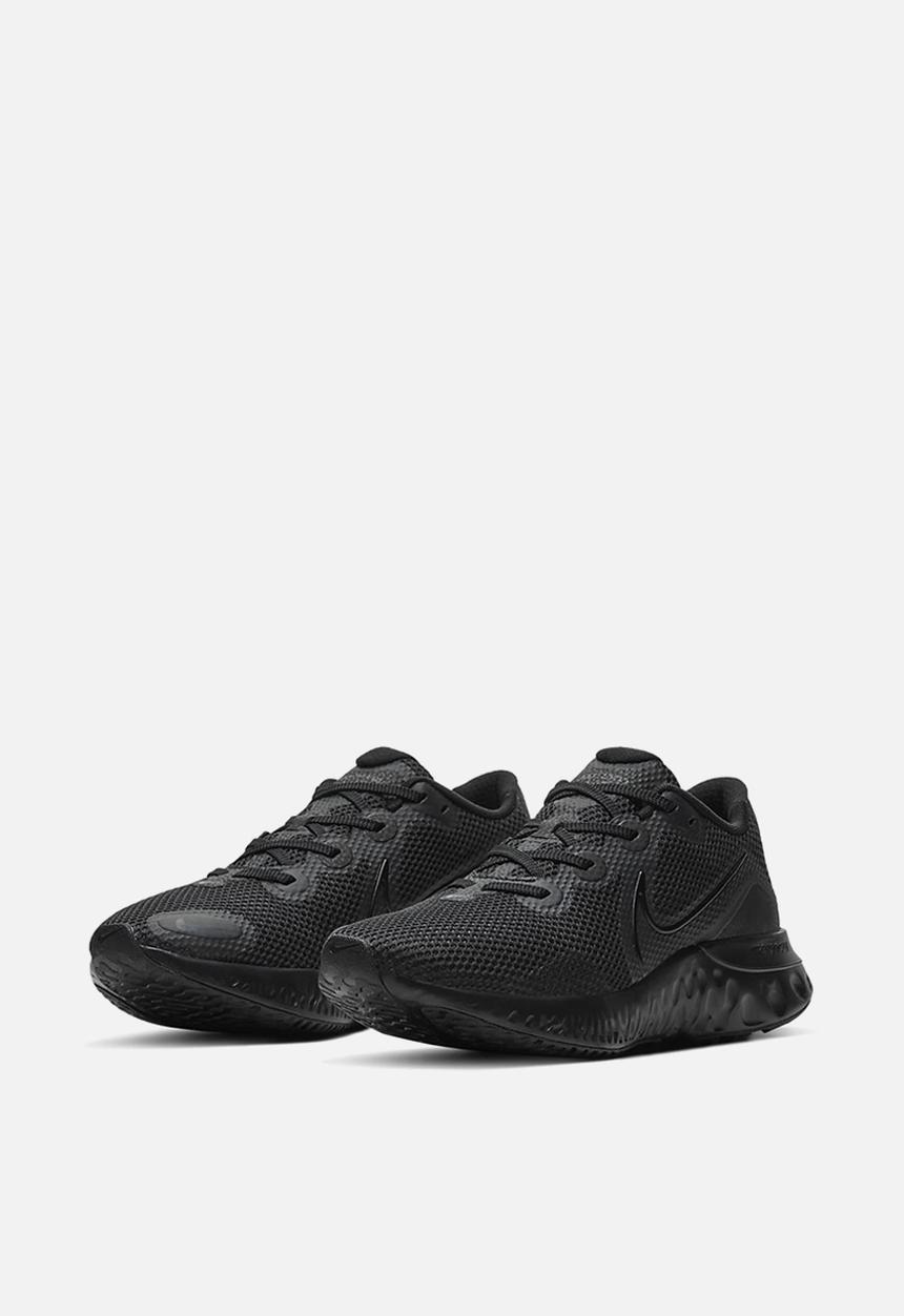 Nike - Nike renew run - ck6357-010 - black/black-black-anthracite