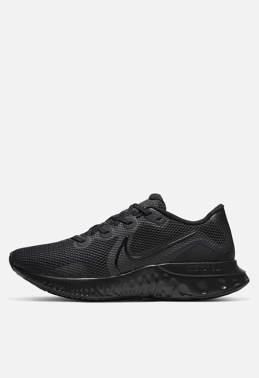 Nike - Nike renew run - ck6357-010 - black/black-black-anthracite