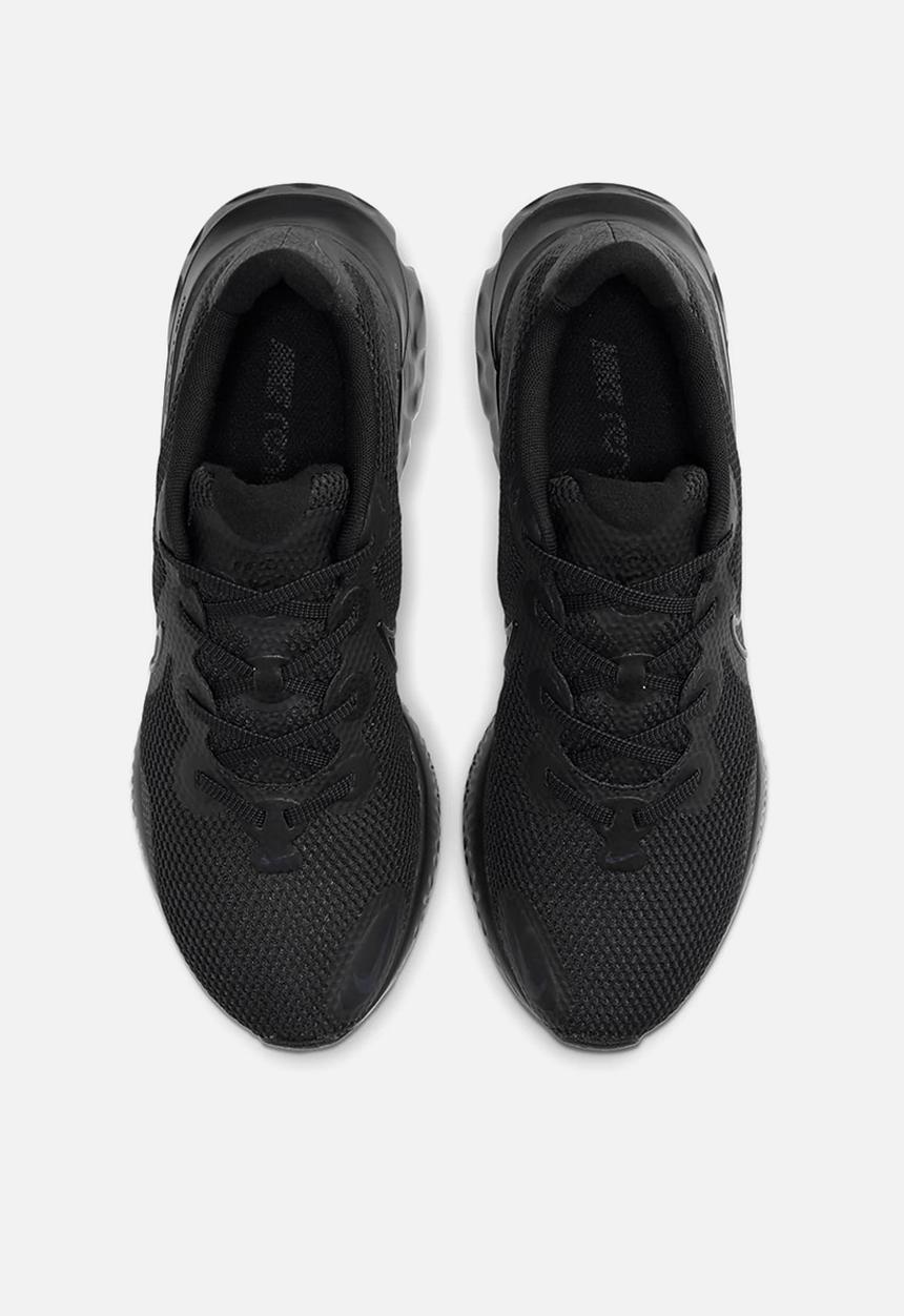 Nike - Nike renew run - ck6357-010 - black/black-black-anthracite