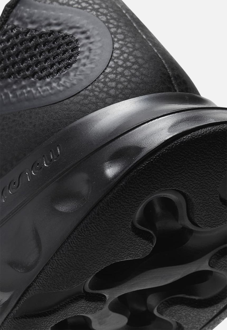 Nike - Nike renew run - ck6357-010 - black/black-black-anthracite