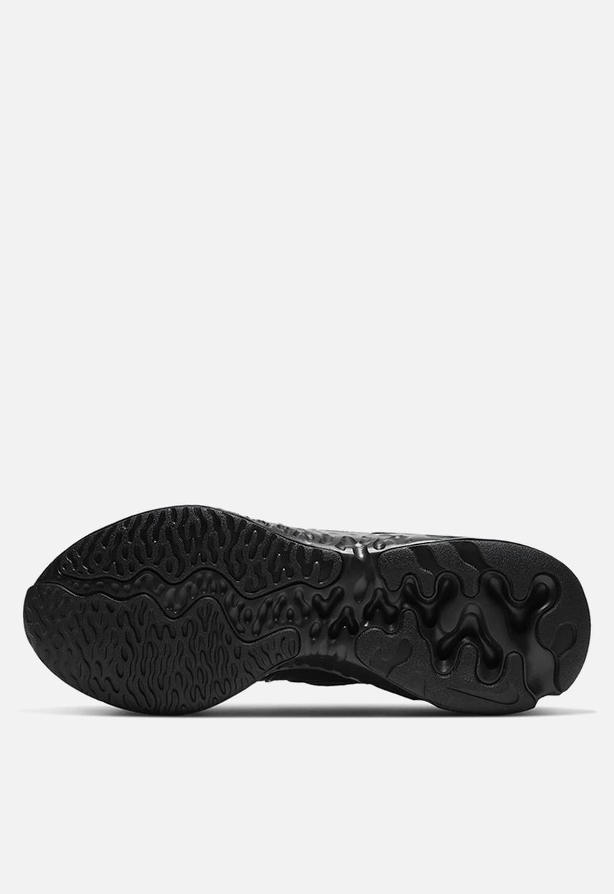 Nike - Nike renew run - ck6357-010 - black/black-black-anthracite