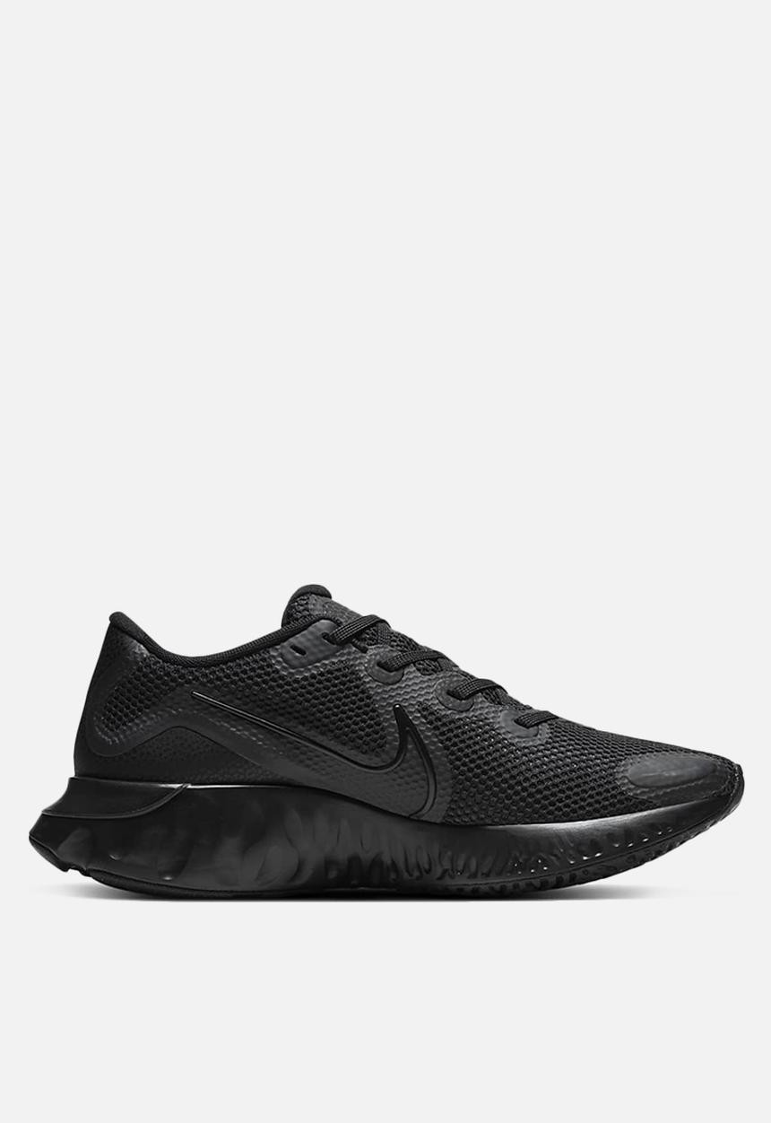 Nike - Nike renew run - ck6357-010 - black/black-black-anthracite