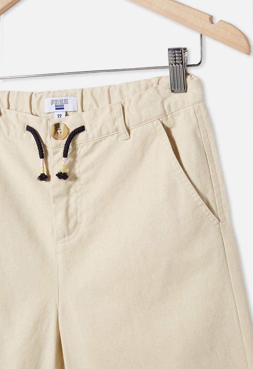 Free by Cotton On - Boys lionel chino short - rainy days