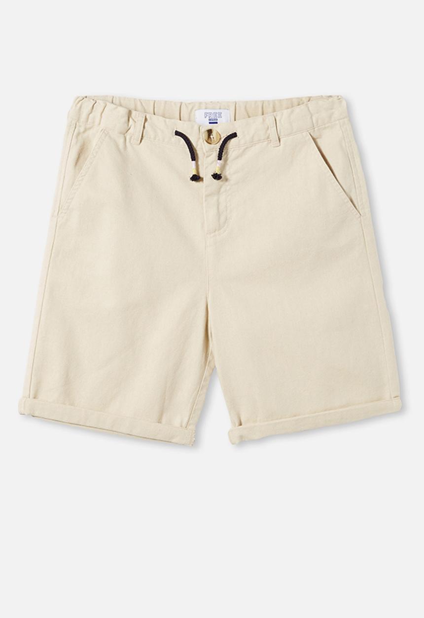 Free by Cotton On - Boys lionel chino short - rainy days