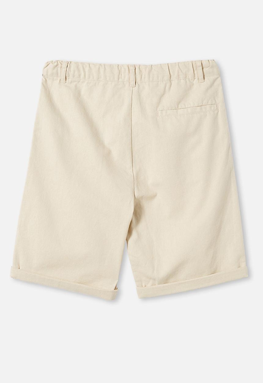 Free by Cotton On - Boys lionel chino short - rainy days