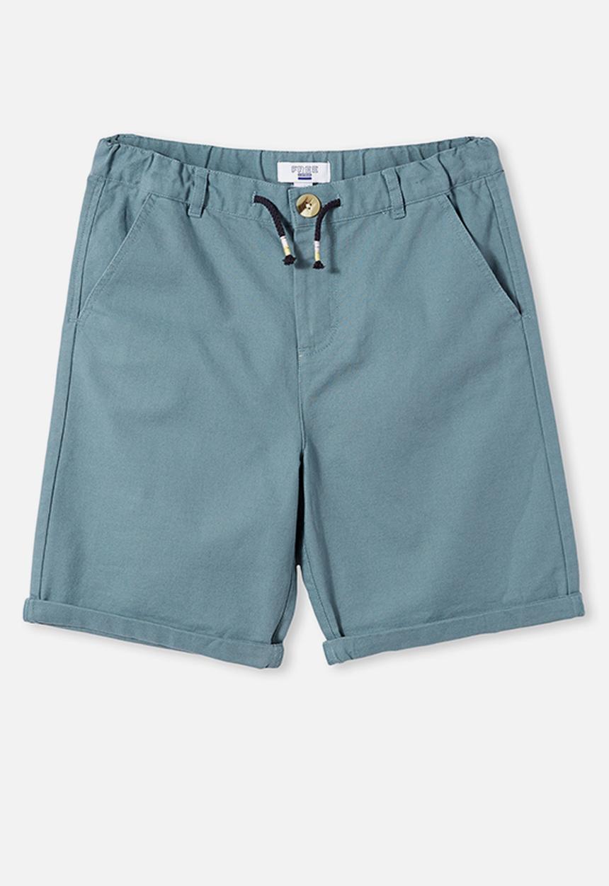 Free by Cotton On - Boys lionel chino short - deep pool blue